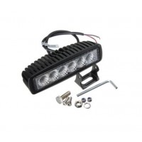 LED Work Lamp - 10-30V - 18w - 1800 Lumens LED Work Light Bar 18W C ree LED Spot Beam LED For Off Road 4x4 Jeep Truck ATV SUV