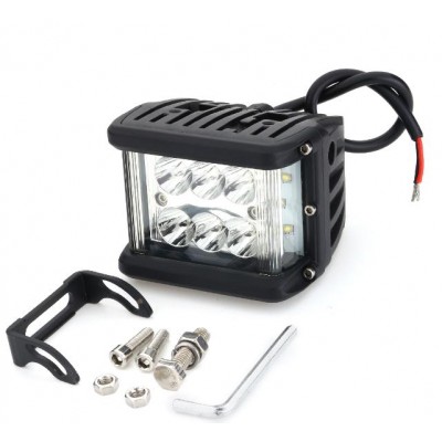 Car Accessories 45W Led Work Light Dual Side Shooter Led Cube Off Road Led Light Bright for SUV Truck Car